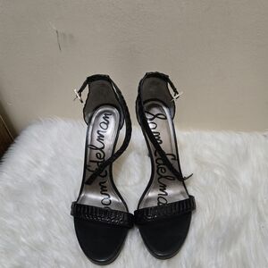 Sam Edelman Black Women's Sandals 9.5 M